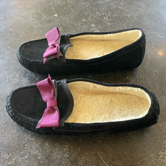 Cole Haan Shearling Slippers - Picture 2 of 6
